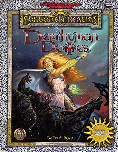 Demihuman Deities (Advanced Dungeons & Dragons/Forgotten Realms)