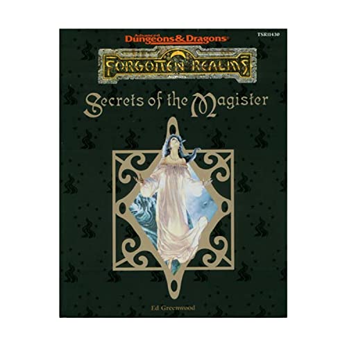 Secrets of the Magister (Forgotten Realms - People and Organizations of the Realms)
Secrets of the Magister (Forgotten Realms - People and Organizations of the Realms)
