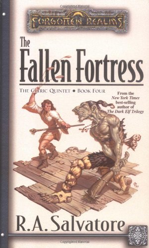 The Fallen Fortress 4 Cleric Quintet Forgotten Realms