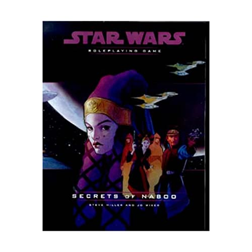 Secrets of Naboo Campaign Pack (Star Wars Roleplaying Game)