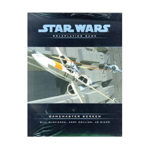 Gamemaster Screen (Star Wars Roleplaying Game)