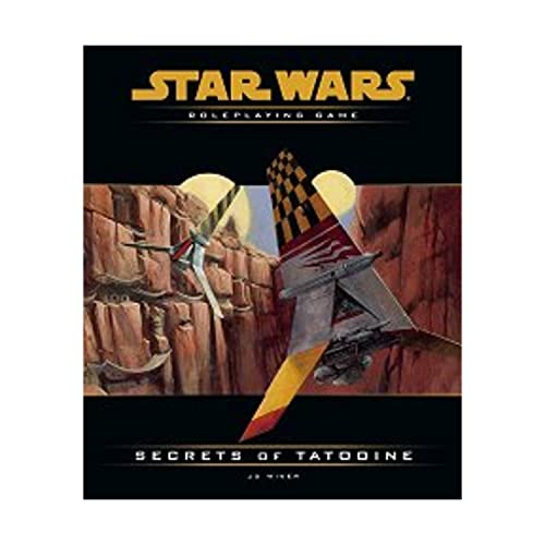 Secrets of Tatooine (Star Wars Roleplaying Game)