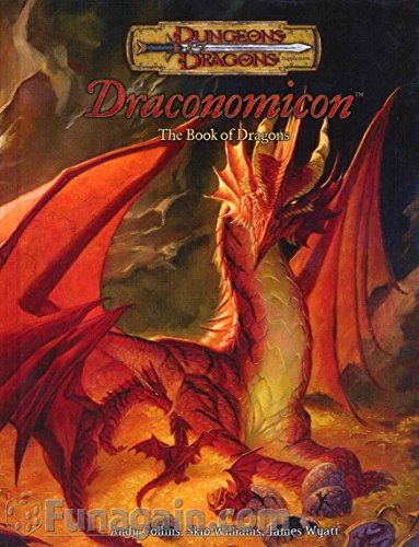 Draconomicon: The Book of Dragons (Dungeons and Dragons 3.5 Sourcebook)