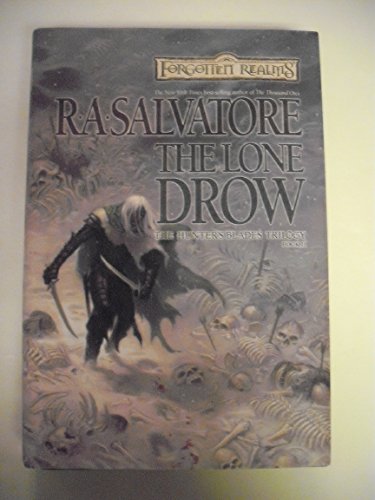 THE LONE DROW(THE HUNTERS BLADE TRILOGY BOOK 2