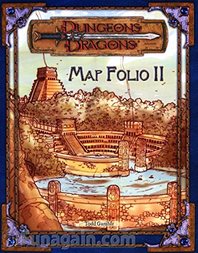 Map Folio II (Dungeons & Dragons (3rd Edition) (d20) - Sourcebooks)