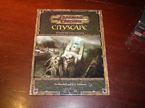 Cityscape (Dungeons & Dragons d20 3.5 Fantasy Roleplaying Supplement)
