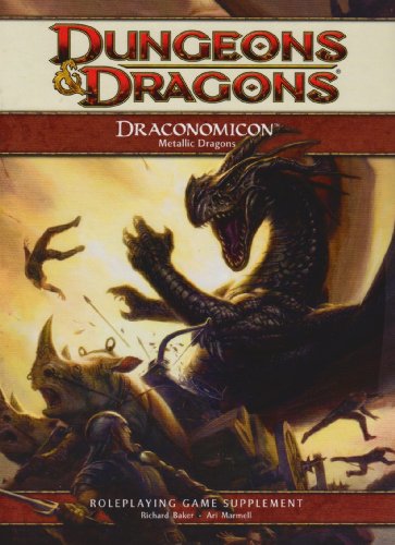 Dungeons & Dragons. Draconomicon. Metallic Dragons. Roleplaying Game Supplement. [4th Edition D&D]