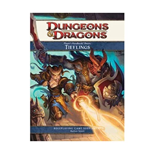 Dungeons & Dragons Player's Handbook Races. Tieflings. Roleplaying Game Supplement. [4th Edition ...