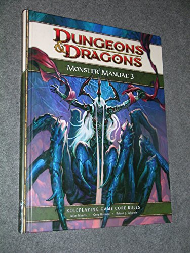Dungeons & Dragons. Monster Manual 3. [4th Edition D&D]
