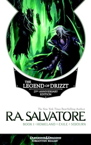 The Legend of Drizzt: 25th Anniversary Edition Book 1: Homeland, Exile, Sojourn