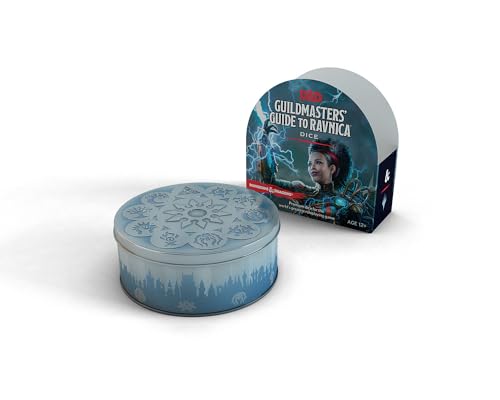 Dungeons & Dragons Guildmasters' Guide to Ravnica Dice (D&D/Magic: The Gathering Accessory)
Dungeons & Dragons Guildmasters' Guide to Ravnica Dice (D&D/Magic: The Gathering Accessory)