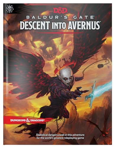 

Dungeons Dragons Baldurs Gate: Descent Into Avernus Hardcover Book (DD Adventure)