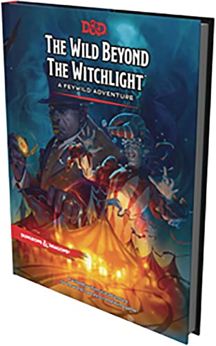 

Dungeons and Dragons RPG: The Wild Beyond the Witchlight - A Feywild Adventure (HC Alt Cover)