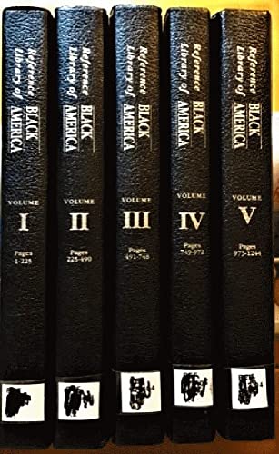 Reference Library of Black America [Volumes 1-5]