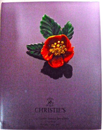 Magnificent Jadeite Jewellery: Christie's Auction, Hong Kong, May 1, 1995