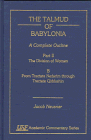 The Talmud of Babylonia: A Complete Outline, Part IV: The Division of Holy Things, A: From Tracta...