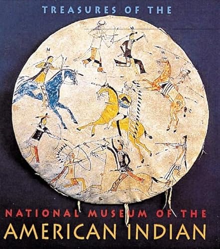 Treasures of the National Museum of the American Indian: Smithsonian Institution (Tiny Folio)
Treasures of the National Museum of the American Indian: Smithsonian Institution (Tiny Folio)