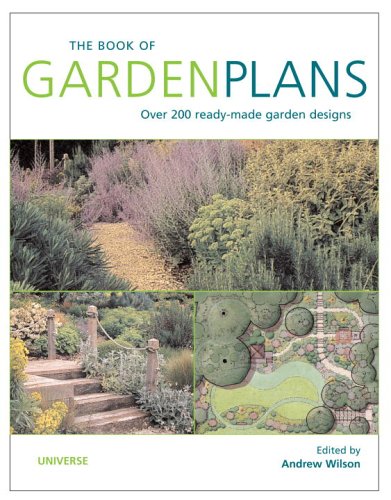 The Book Of Garden Plans