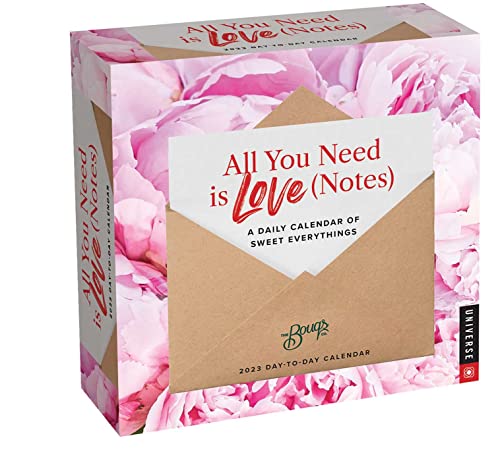 All You Need is Love (Notes) 2023 Day-to-Day Calendar: A Daily Calendar of Sweet Everythings
All You Need is Love (Notes) 2023 Day-to-Day Calendar: A Daily Calendar of Sweet Everythings