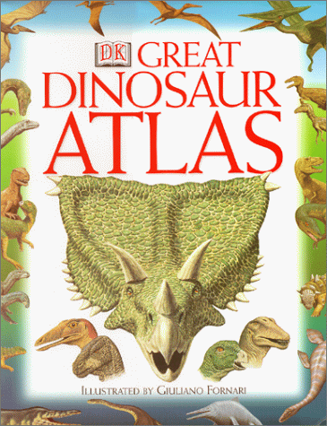 DK Great Dinosaur Atlas
