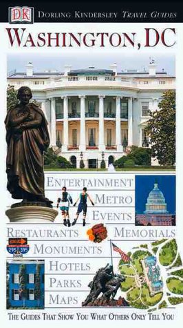Eyewitness Travel Guide to Washington, DC (Eyewitness Travel Guides)