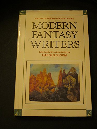 Modern Fantasy Writers (Writers of English)