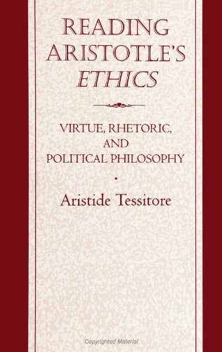 Reading Aristotle's Ethics: Virtue, Rhetoric and Political Philosophy