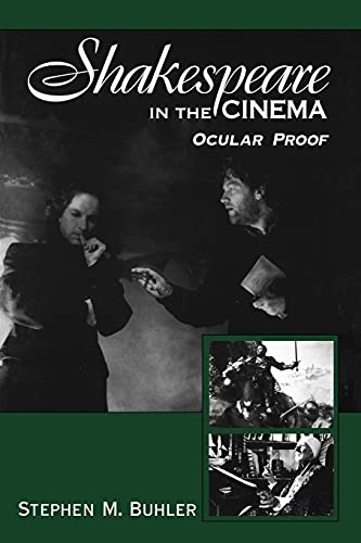 Shakespeare in the Cinema: Ocular Proof (SUNY Cultural Studies in Cinema/Video series)
Shakespeare in the Cinema: Ocular Proof (SUNY Cultural Studies in Cinema/Video series)