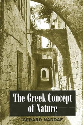 The Greek Concept of Nature (SUNY series in Ancient Greek Philosophy)
The Greek Concept of Nature (SUNY series in Ancient Greek Philosophy)