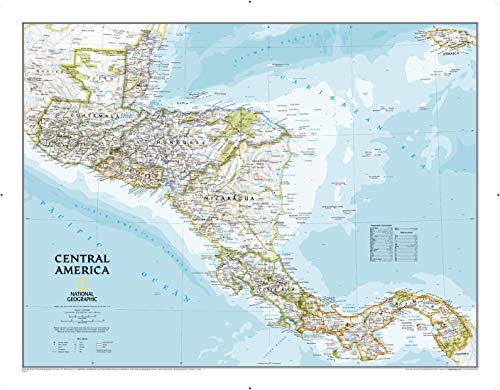 Central America Classic (Laminated)