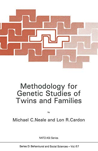 Methodology for Genetic Studies of Twins and Families (Nato Science Series D:)