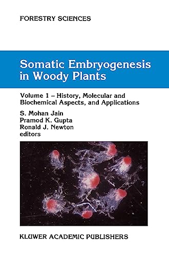 Somatic Embryogenesis in Woody Plants: Vol. 1 - History, Molecular and Biochemical Aspects, and A...