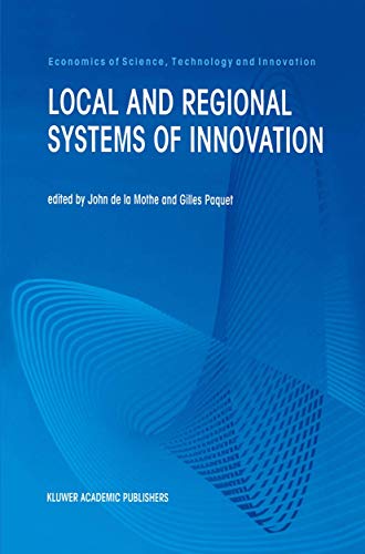 Local and Regional Sytems of Innovation
