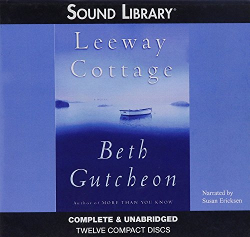 Leeway Cottage - Unabridged Audio Book on CD