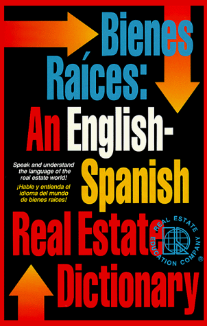 Bienes raÃces: diccionario inglà s/español
