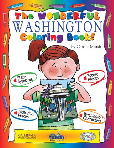 The Wonderful Washington Coloring Book! (Washington Experience)
