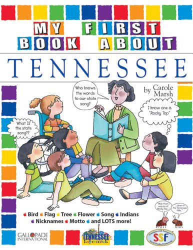 My First Book about Tennessee
