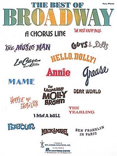The Best Of Broadway (Easy Piano)