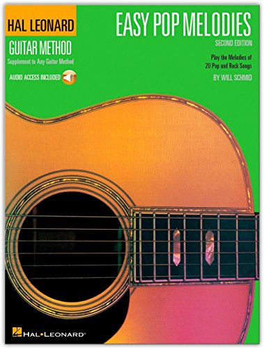 Guitar Method: Easy Pop Melodies, 2nd Edition (Book & CD)