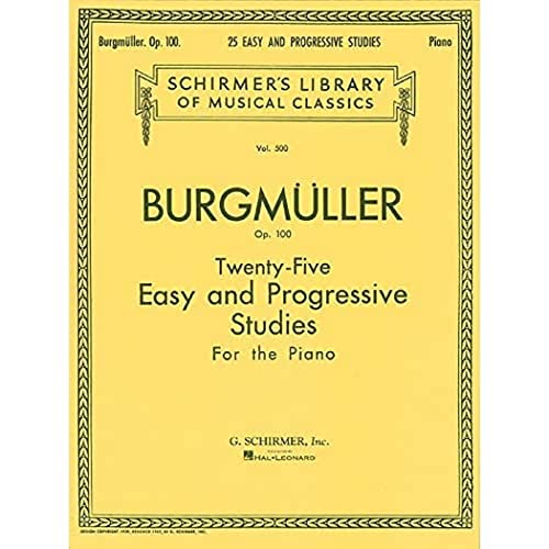 Twenty-Five Easy and Progressive Studies for the Piano, Op. 100 : Complete