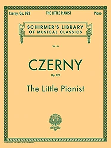 Little Pianist Op823 Piano Complete Format: Paperback