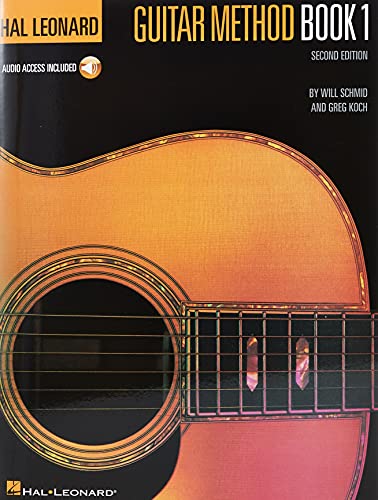 Hal Leonard Guitar Method Book 1: Book/Cd Pack