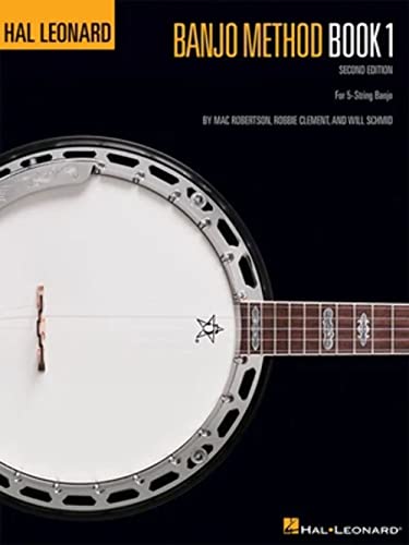 Hal Leonard Banjo Method Book 1: For 5-String Banjo - Second Edition