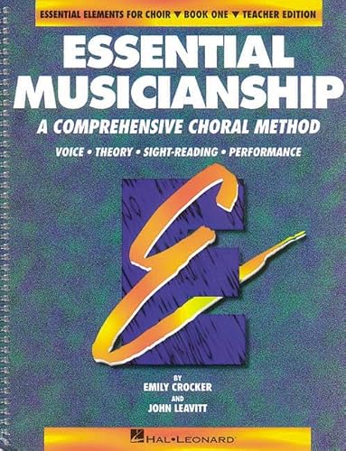 Essential Musicianship: A Comprehensive Choral Method (Eu-LDC Trade and Capital Relations Series), Teacher Edition
Essential Musicianship: A Comprehensive Choral Method (Eu-LDC Trade and Capital Relations Series), Teacher Edition