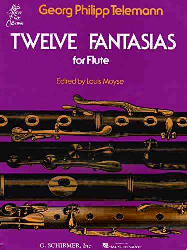 Twelve (12) Fantasias for Flute Unaccompanied Format: Paperback