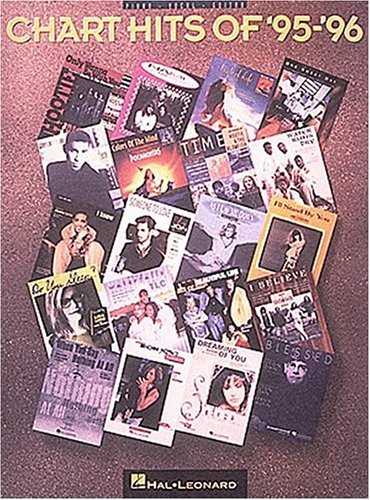 Chart Hits Of '95 : '96: Piano, Vocal, Guitar (Sheet Music)