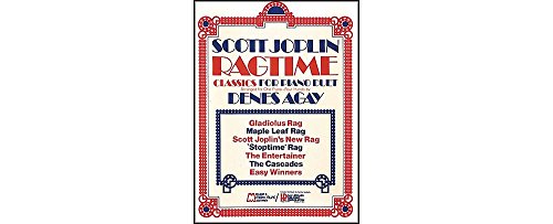 Scott Joplin Ragtime Classics for Piano Duet (one piano, four hands)