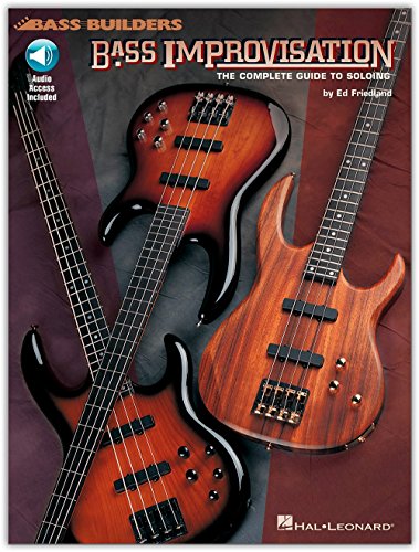 Bass Improvisation Bk/cd