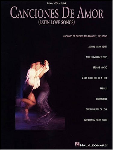 Canciones De Amor (Latin Love Songs)