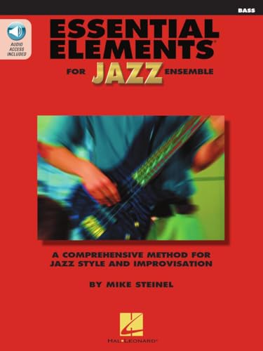 Essential Elements For Jazz Bass Bk with online media (Instrumental Jazz)